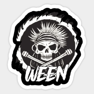 ween Sticker